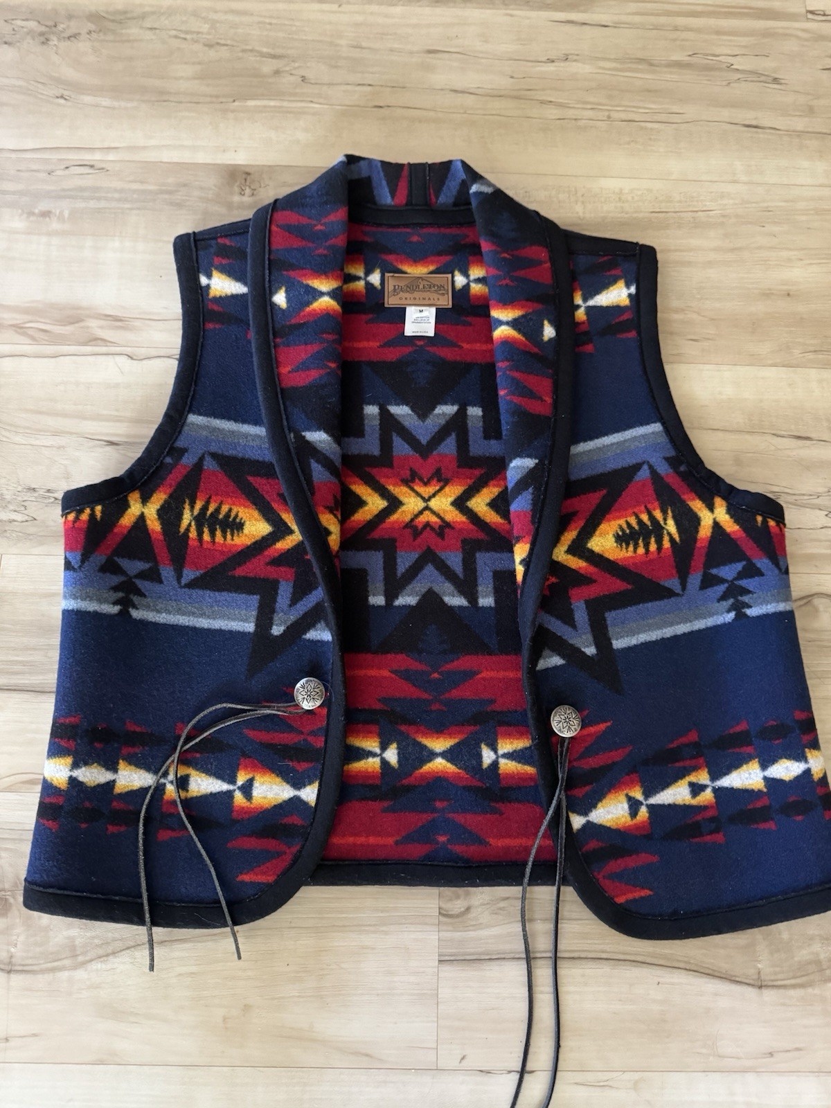 pendleton Original wool vest Aztec Native America… - image 1