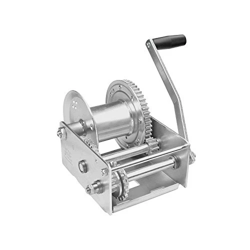 Cabrestante manual de freno automático Fulton, 2500 lb. Capacidad de carga, modelo # 143200 Foto 2 de 3