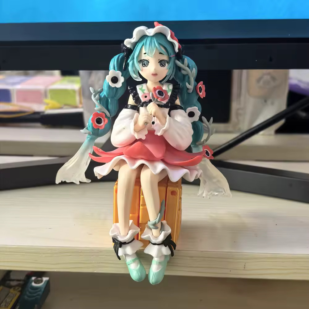 Hatsune Miku Flower Fairy ANEMONE Noodle Stopper Figure