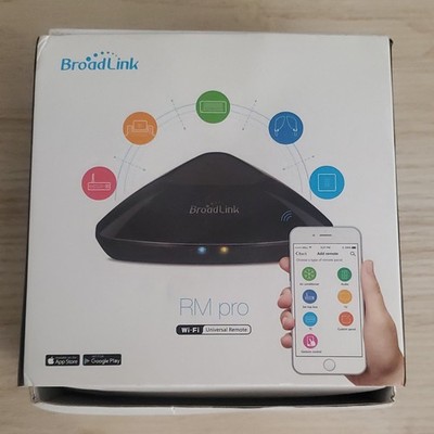 BroadLink RM Pro Wi-Fi Universal Remote Multi-Direction IR RF Smart Controller