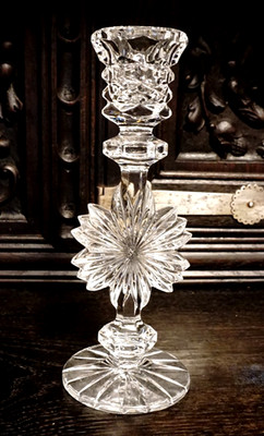 Kerzenleuchter, Kerzenhalter Bohemia Kristall