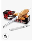 New ListingElectric Knife, Easy-Slice Serrated Edge Blades Ergonomic Handle Electric Knife