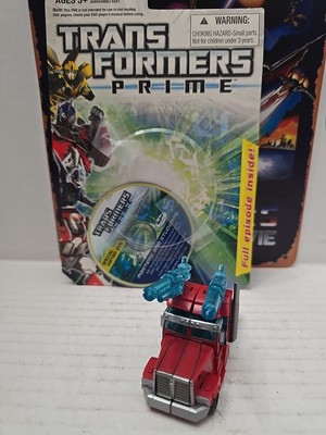 Transformers Prime Cyberverse Commander Class: Optimus Prime