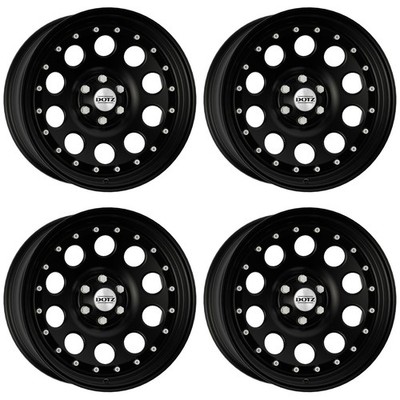 4 Dotz Modular Beadlock 18z 7.5Jx18 6x114.3 Wheels for Renault Alaskan