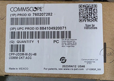CommScope CPP-UDDM-M-2U-48 48-Port 2U 19in Ra...