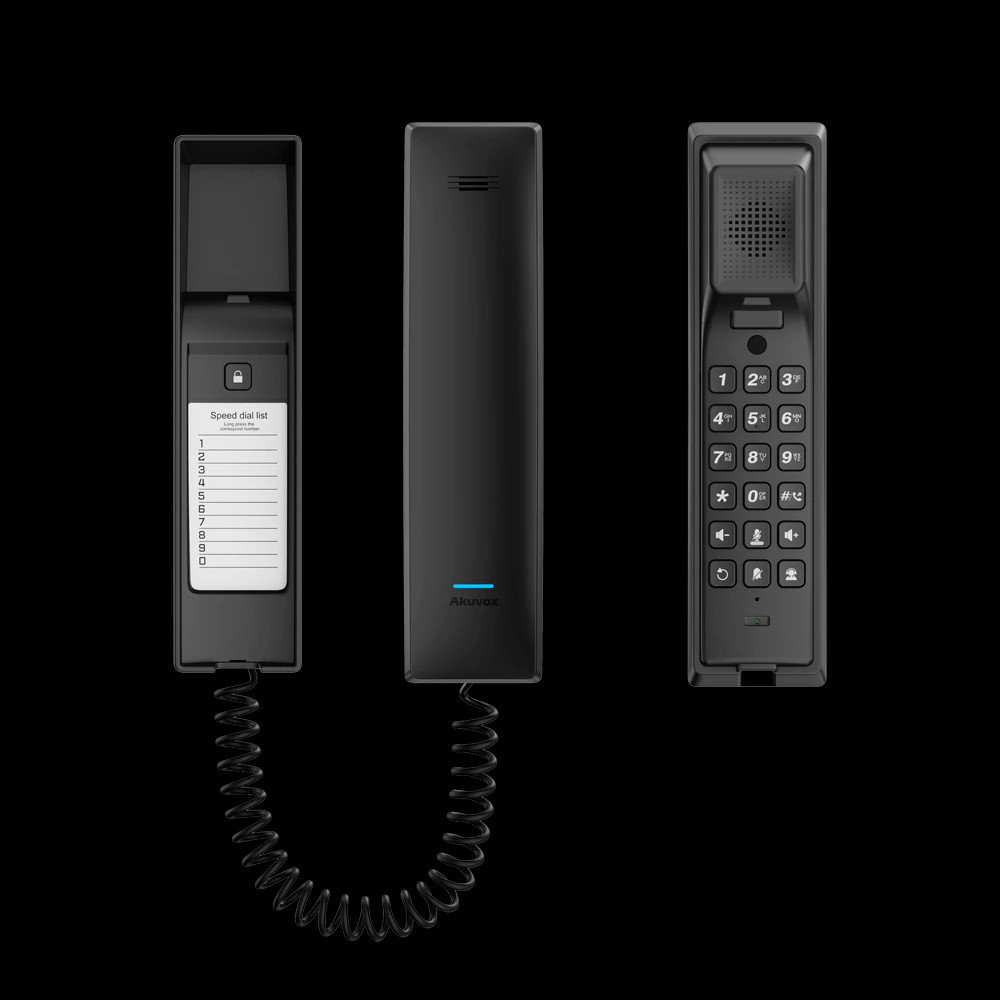 Cornetta filare per videocitofono Akuvox S560