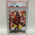 2024 Topps NOW JAYDEN DANIELS RC COMMANDERS #6 GEM 10