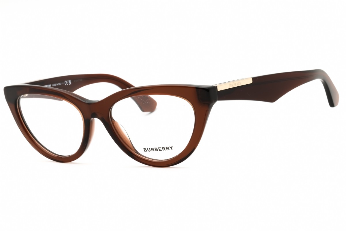 NEW Burberry BE2418U 4144 Brown 53mm Eyeglasses