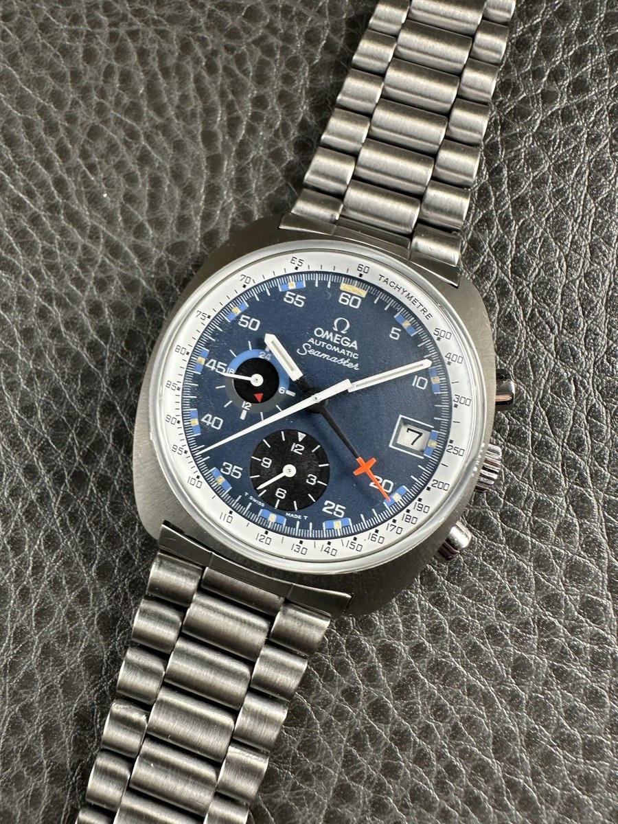 1970s OMEGA Seamaster Chronograph Jedi Ref. 176.006 Factory