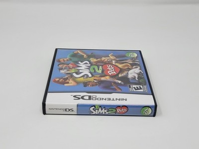 The Sims 2 Pets Nintendo DS Complete CIB Tested Free US Shipping