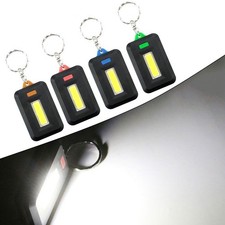 High Quality Keychain Flashlight Torch Easy To Operate 3 Light Modes Bright