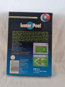 Lunar Pool - BOXED - (Nintendo NES, 1991) Free Tracked Postage 
