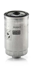 For MANN FILTER WK 824/3 FUEL FILTER