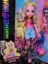  Monster High LAGOONA BLUE G3 Fashion Doll w/Pet Neptuna~NEW 2024