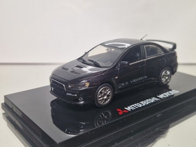 SUN STAR 15138 MITSUBISHI LANCER EVOLUTION - BLACK 1:43 - VERY GOOD IN BOX