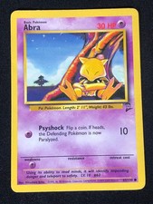 Pokemon Abra 65/130 Common (MP)