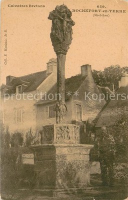 Rochefort-en-Terre Calvaire Monument historique