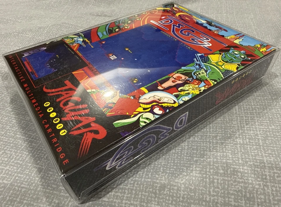 Atari Jaguar DEGZ Cartridge Original Authentic Complete CIB - Image 3 of 3