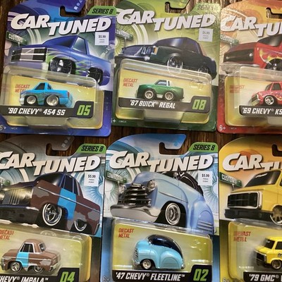 NEW 2025 Car Tuned Series #8 Complete 8 Car Set New In Box Hobby