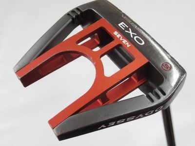 Odyssey EXO SEVEN S Rechtshänder Putter 33 Zoll Stahlschaft 544g mit HC 5831