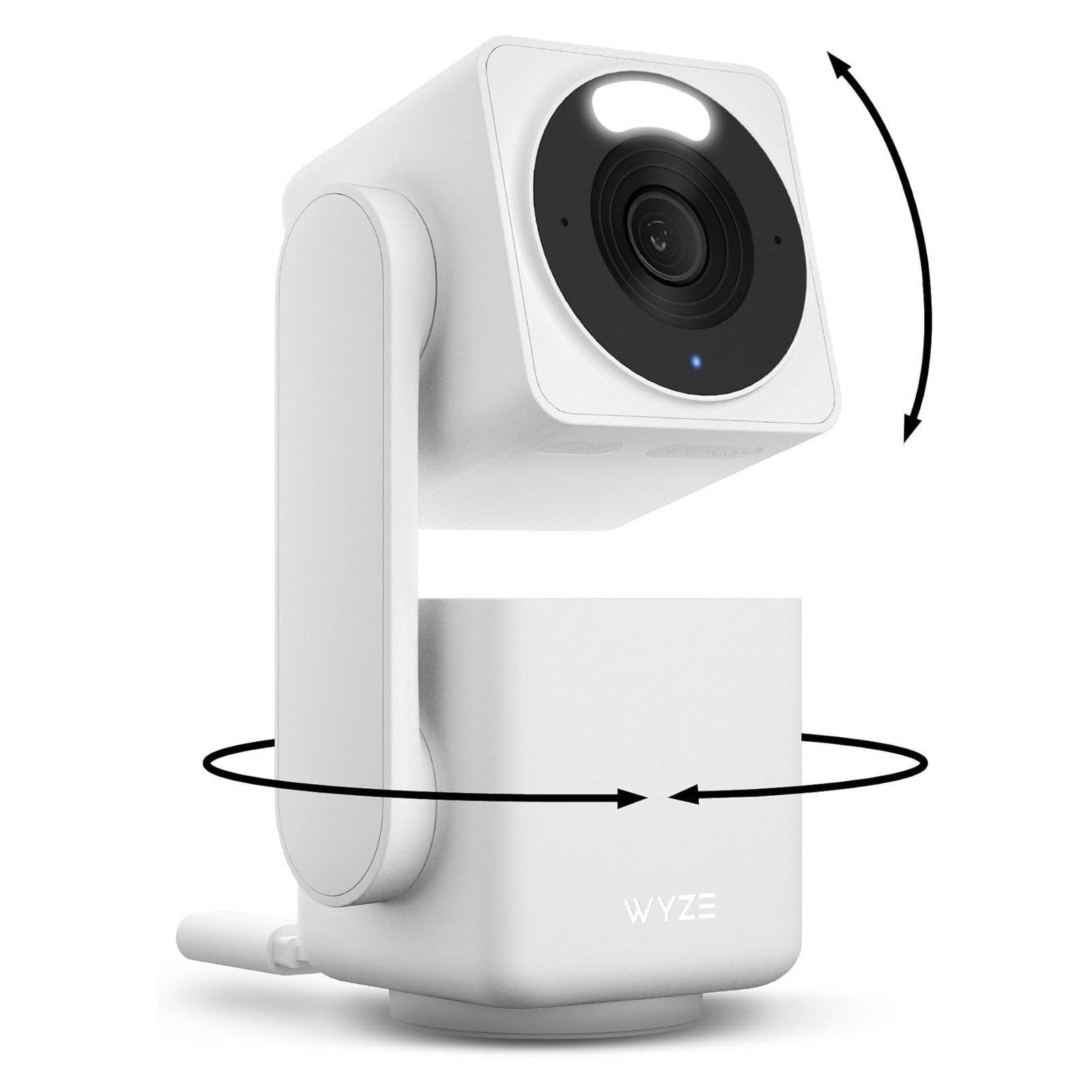 WYZE Cam Pan v4, 4K Smart Security Camera 360° Pan/Tilt/8x Digital Zoom 2.4G &5G