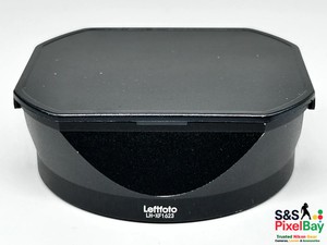 Leftfoto LH-XF1623 Metal Lens Hood Cap for Fuji XF 16-50mm 23mm 33mm