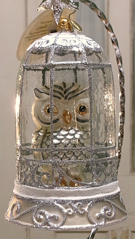 RADKO ORNAMENT - "WISDOM ON DISPLAY" - HTF