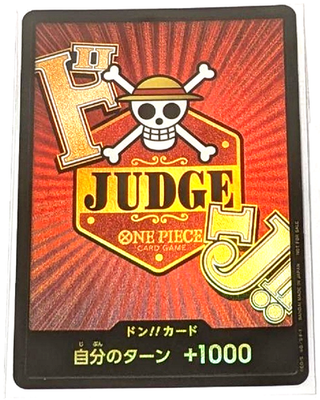 One Piece Card Don Card Official Judge Promotion Japanese DHL | eBay One Piece Card Don Card Official Judge Promotion Japanese DHL | eBay