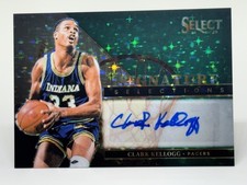 2024-25 Select Clark Kellogg Signature Selections SS-KEL Green Stars Prizm 9/49