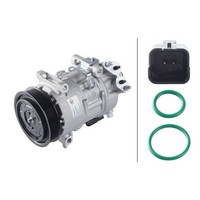 Klimakompressor 12 V Ø 119 Mm Hella Thermo-Expertise FüR U.A. Peugeot 308