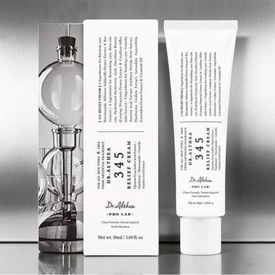 50 ml DR. ALTHEA 345 Relief Cream Sensitive Skin K-Beauty Reparaturcreme