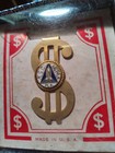 Kennedy Space Center Space Shuttle Money Clip NIB 1980s NASA — photo 2