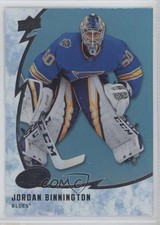 2019-20 Upper Deck Ice Jordan Binnington #50 8tn