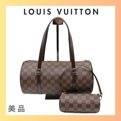 Louis Vuitton Damier Papillon 30 Bag with Pouch Used