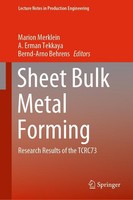 Sheet Bulk Metal Forming Marion Merklein