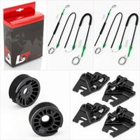 2X Fensterheber Reparatursatz Vorne Links Rechts FÜR BMW 3ER E46 *Neu*