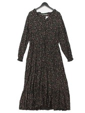Fat Face Maxi Dress UK14 in Black