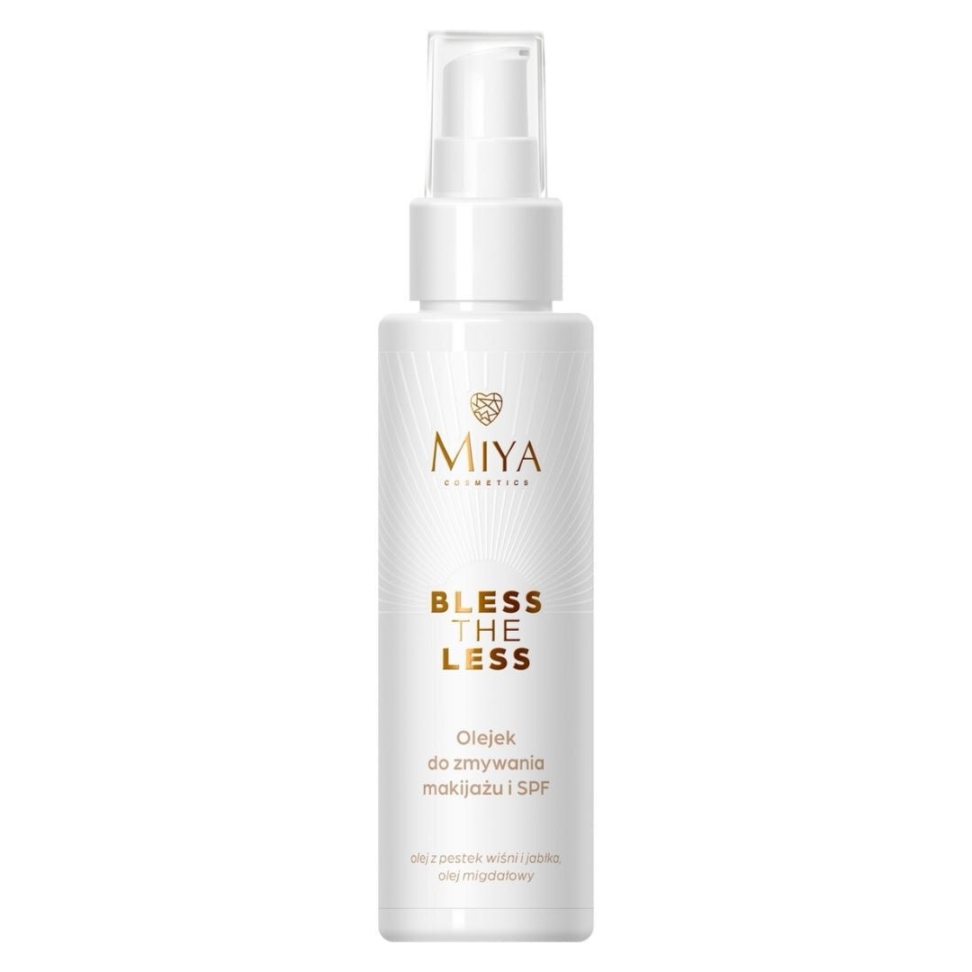 BLESS THE LESS Oil for removing makeup & SPF 100ml