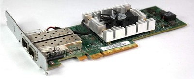 Hpe QLogic QLE2662 HD8310405-20 16Gbps Dual-Port Fibre Channel PCIe Network Adap