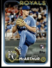 2024 Topps James McArthur Rookie Kansas City Royals #434