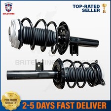 2x Front Shock Absorber Strut Assys w/O ADS For Mercedes A-Class W177 C177 2018-