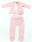 MAYORAL Newborn Set Girls 3 Piece Knitted Outfit Cotton 4-6 Months New