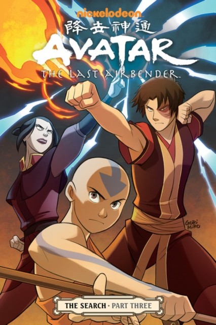 Avatar: The Last Airbender#The Search Part 3 by Dark Horse (Paperback Book)