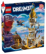 COSTRUZIONE LEGO LA TORRE DI SANDMAN - LEGO DREAMZZZ