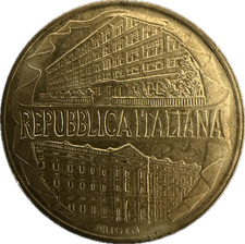 Italy 200 Lire 1996 | Aluminum Bronze Coin | ...