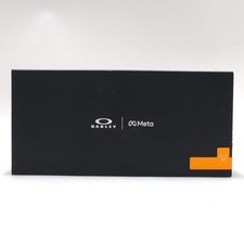 New Oakley Meta HSTN Glasses with Meta AI Brown Smoke / Prizm Deep Water Polariz