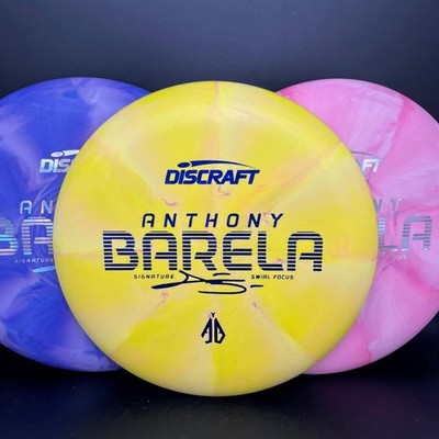 Discraft CT Swirl Focus - AB Barela