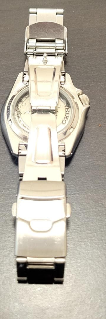 SEIKO SRPE57K1 Automatic Men's Watch Black Dial Stainless Steel image 5