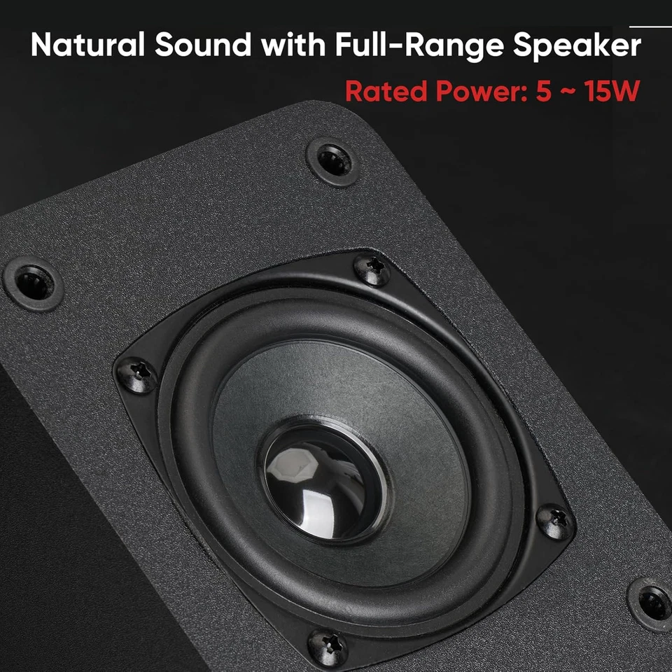 Passive Wandhalterung, Indoor Rear Surround Sound Lautsprecher, Stereolautsprecher - Bild 2 von 4