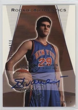 2003-04 SP Authentic Rookie Authentics /1250 Slavko Vranes #177 Rookie Auto RC